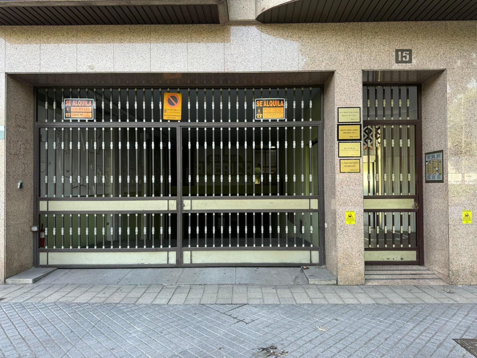 Apartamento Avenida America Córdoba Eksteriør billede